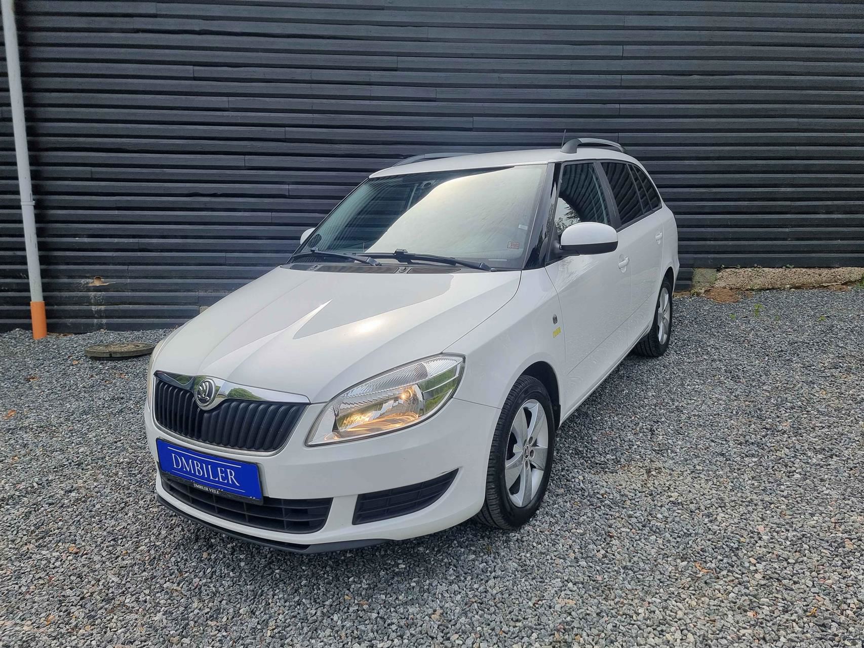 Billede af Skoda Fabia Combi 1,2 TSI Ambition 86HK Stc