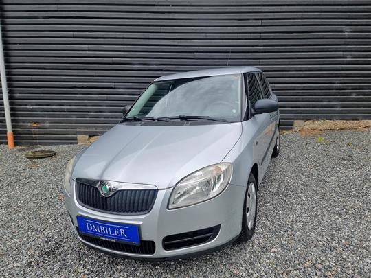 Skoda Fabia 1,4 Classic 86HK 5d