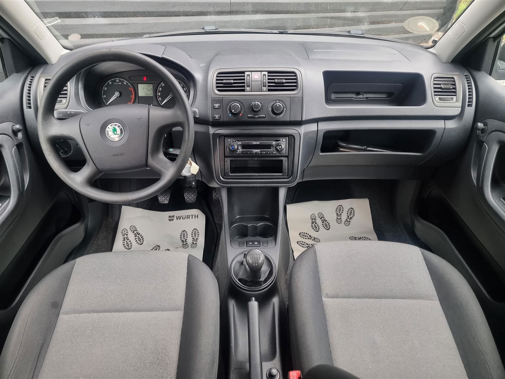 Billede af Skoda Fabia 1,4 Classic 86HK 5d