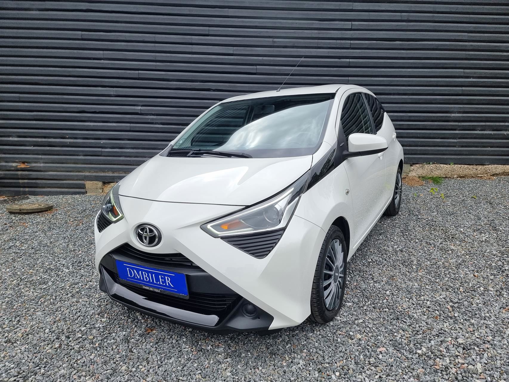 Billede af Toyota Aygo 1,0 VVT-I X-pression 72HK 5d