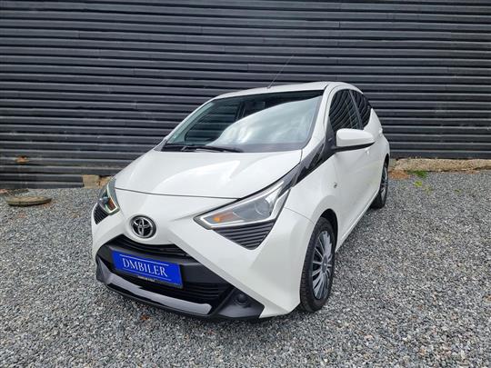 Toyota Aygo 1,0 VVT-I X-pression 72HK 5d