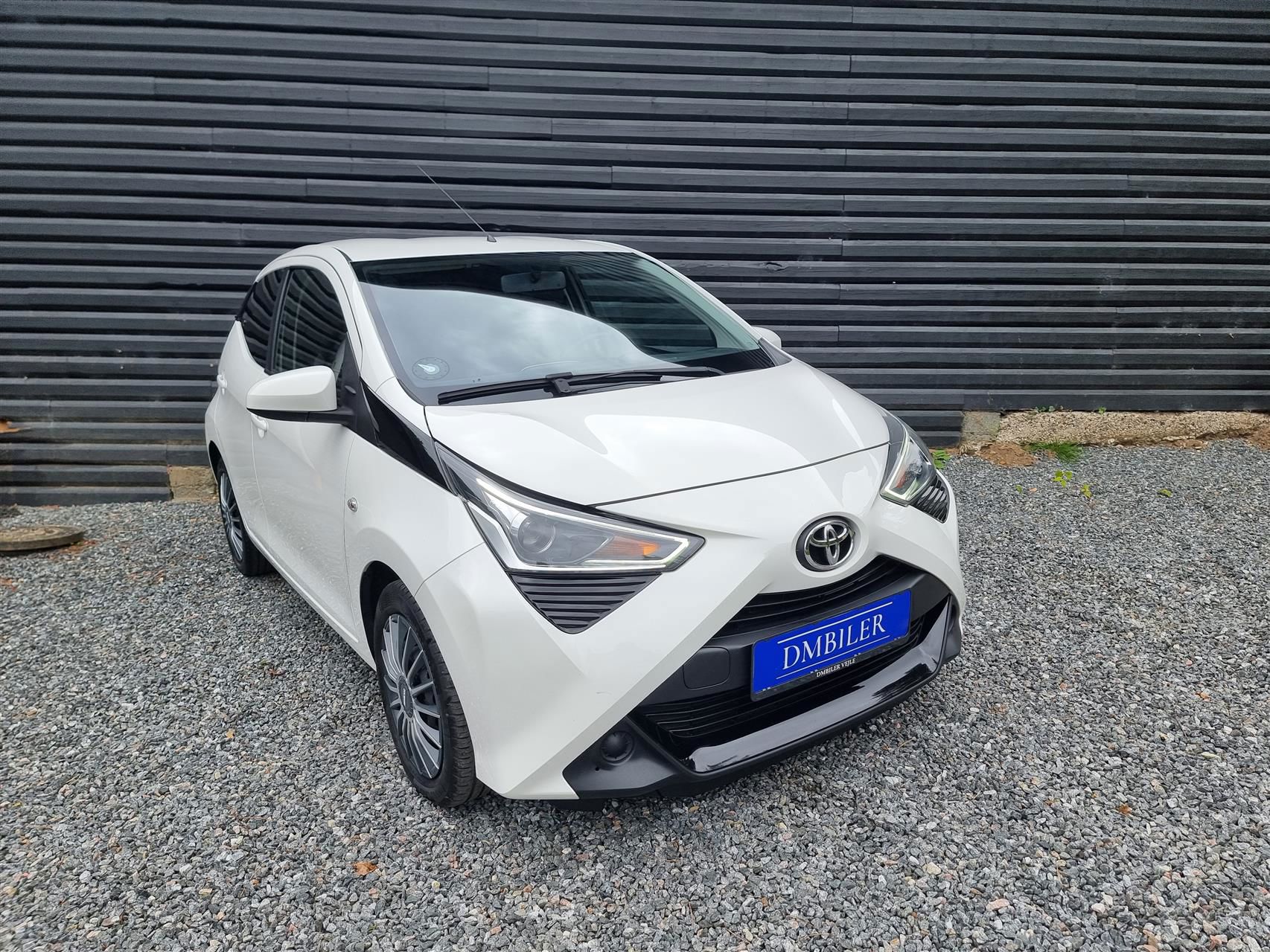 Billede af Toyota Aygo 1,0 VVT-I X-pression 72HK 5d