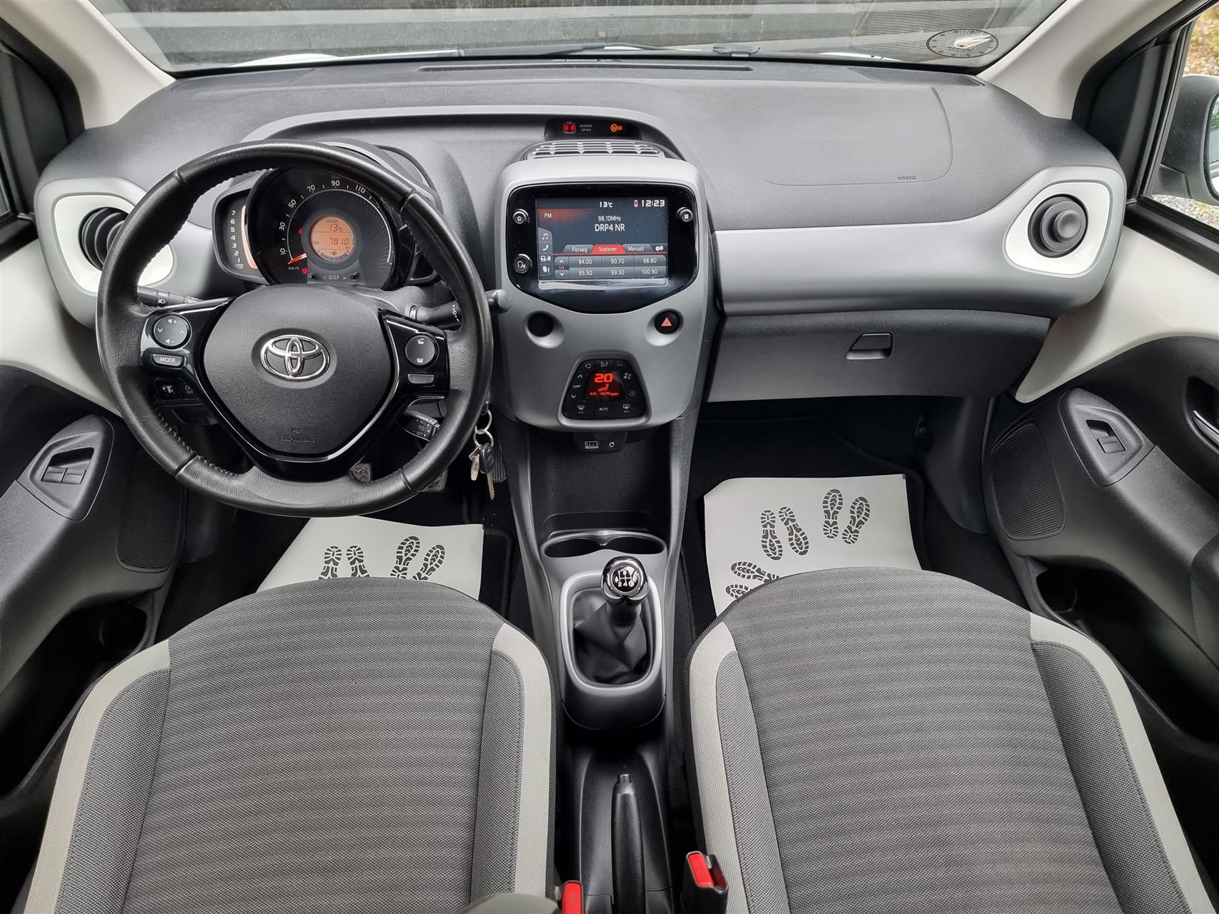 Billede af Toyota Aygo 1,0 VVT-I X-pression 72HK 5d