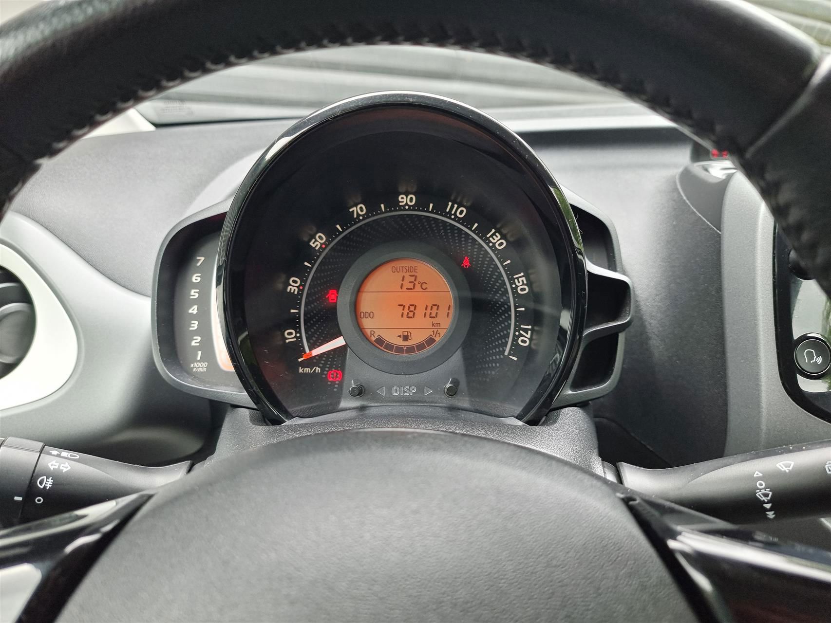 Billede af Toyota Aygo 1,0 VVT-I X-pression 72HK 5d