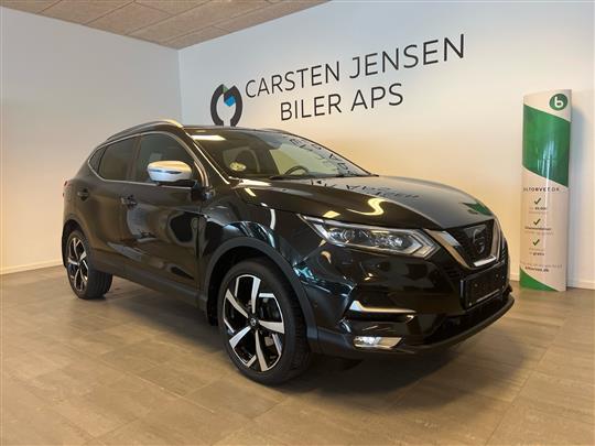 Nissan Qashqai 1,5 DCi Tekna+ 110HK 5d 6g