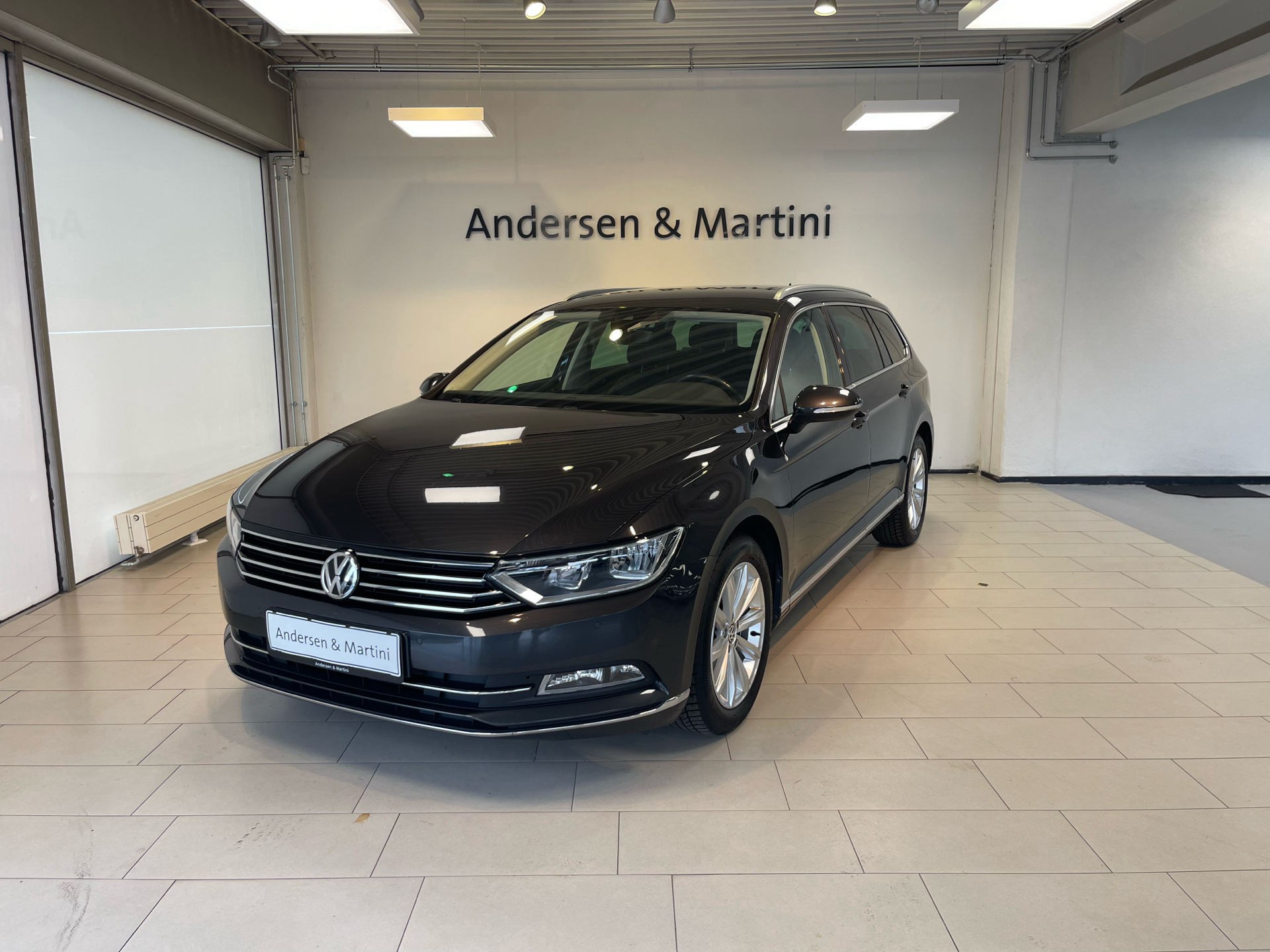 Billede af VW Passat Variant 1,5 TSI EVO ACT Highline Premium DSG 150HK Stc 7g Aut.