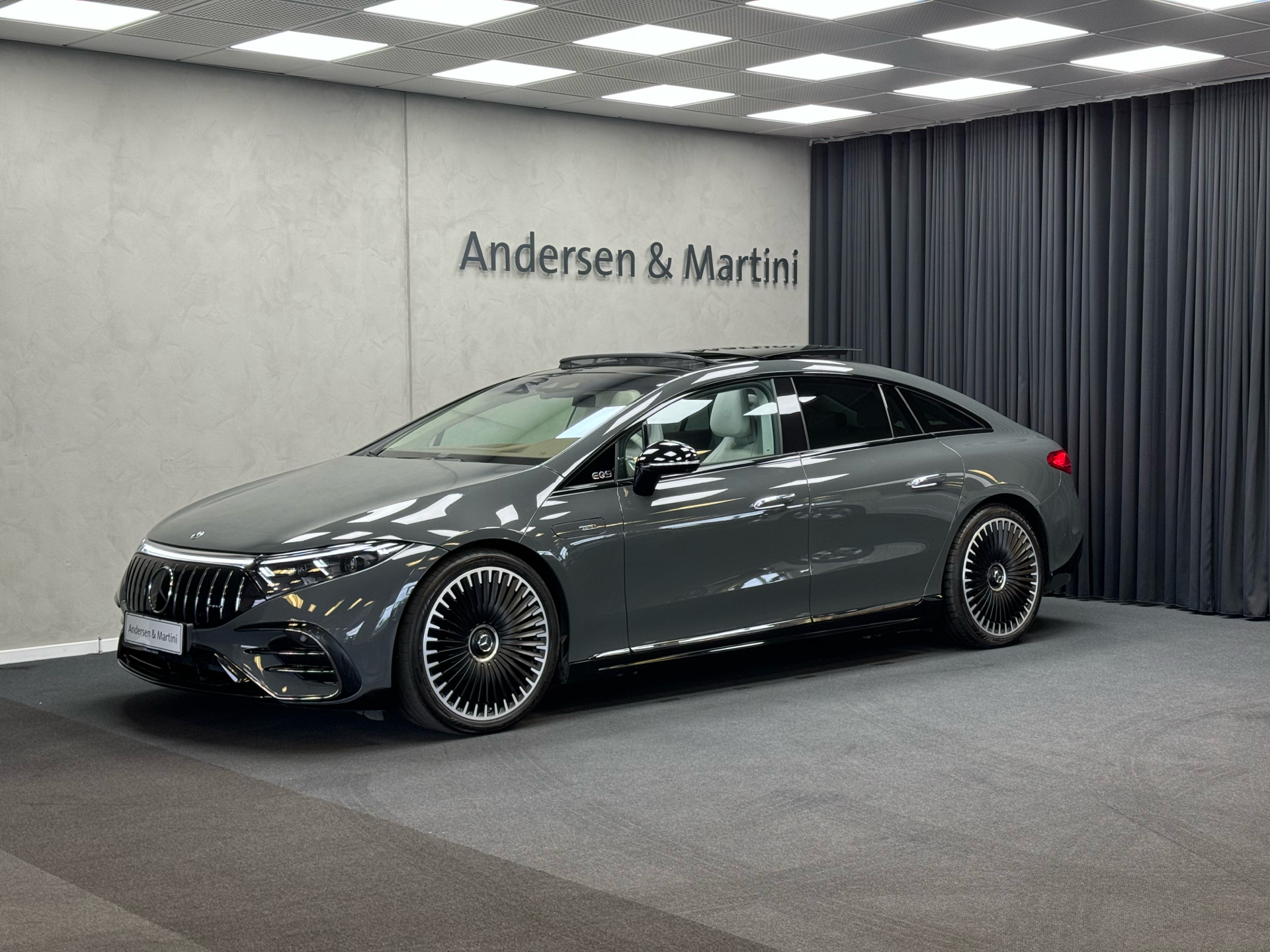 Billede af Mercedes-Benz EQS 53 AMG EL Premium Plus 4Matic+ 658HK Aut.