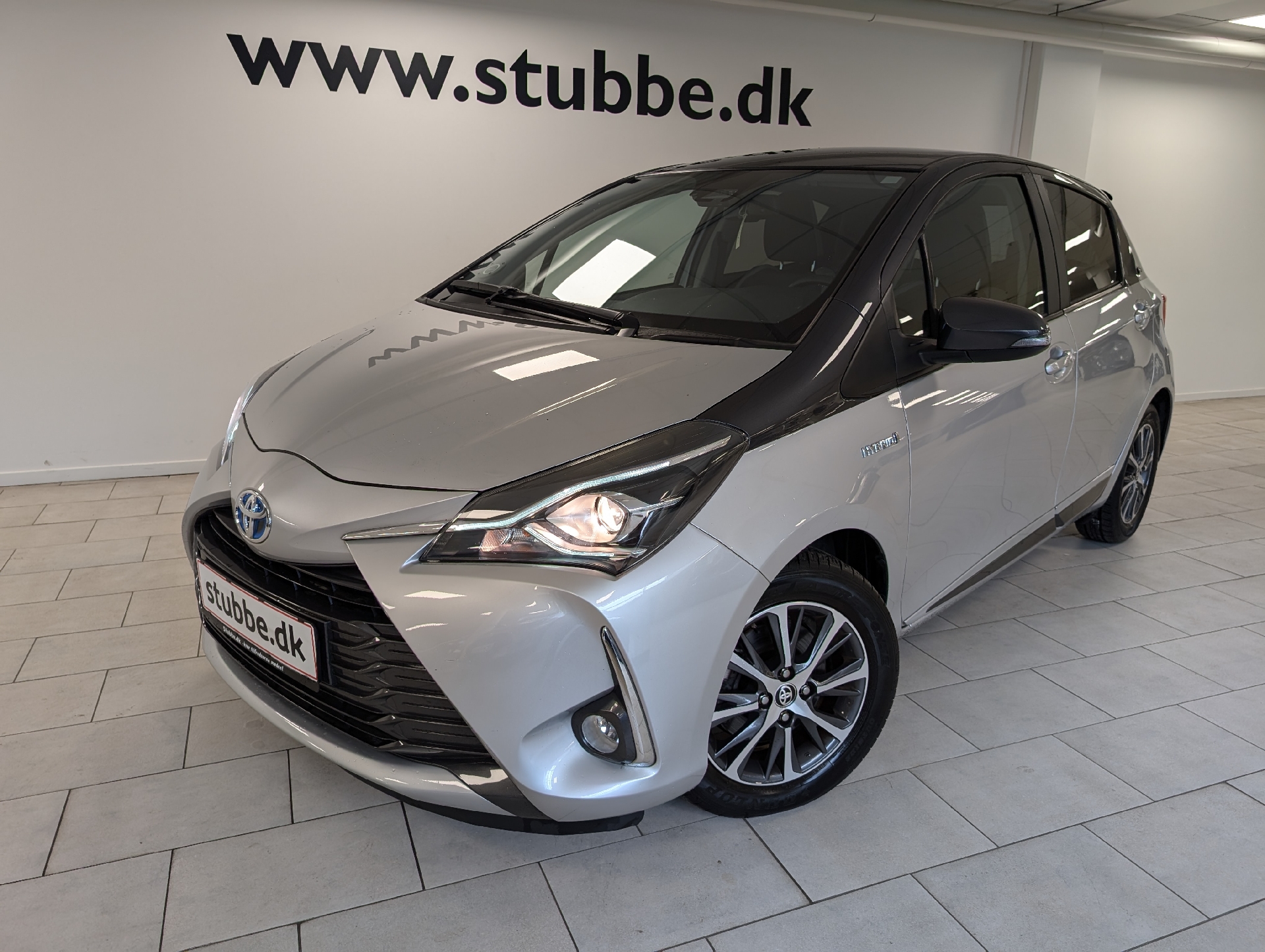 Billede af Toyota Yaris 1,5 Hybrid H3 Y20 E-CVT 100HK 5d Trinl. Gear