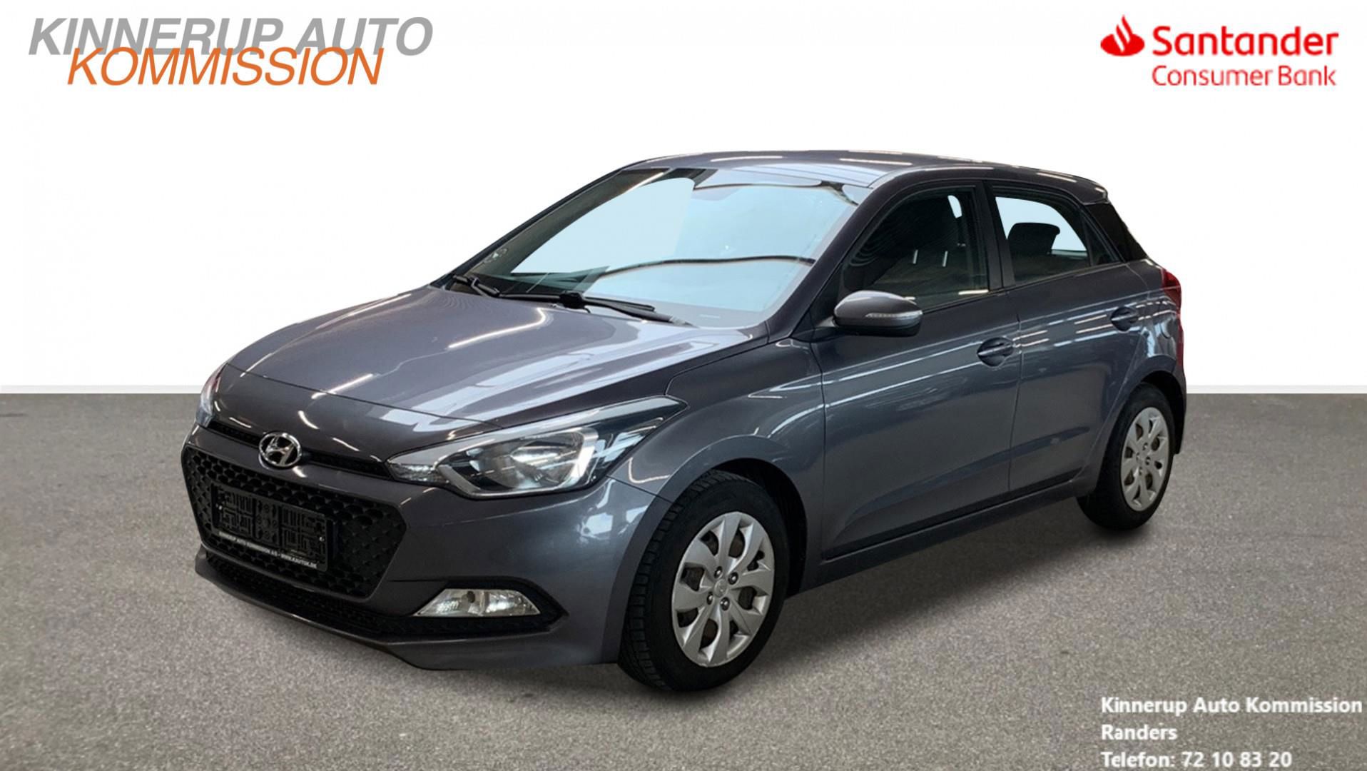 Billede af Hyundai i20 1,1 CRDi Active Plus 75HK 5d 6g