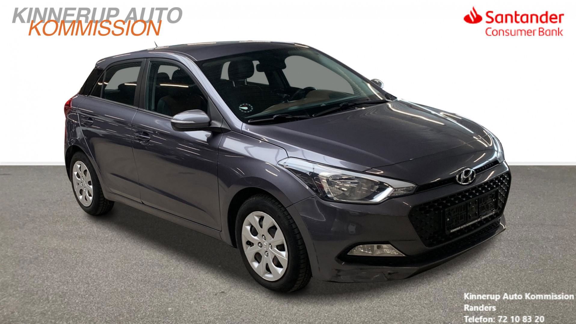 Billede af Hyundai i20 1,1 CRDi Active Plus 75HK 5d 6g
