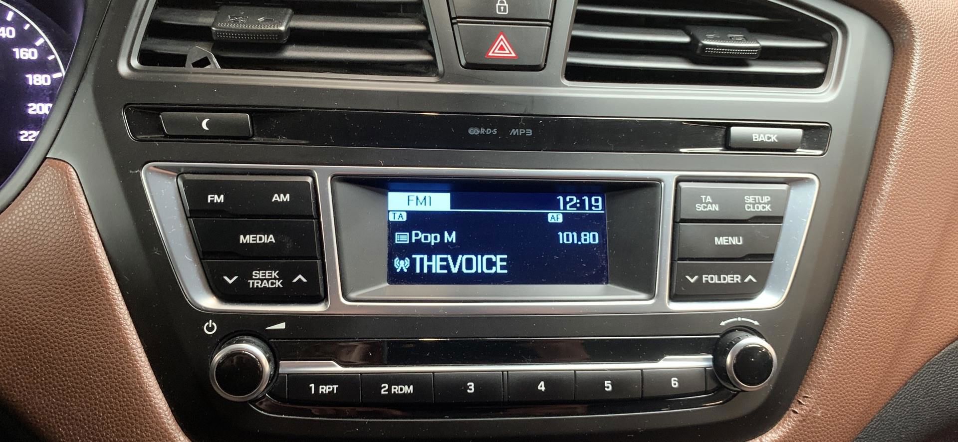 Billede af Hyundai i20 1,1 CRDi Active Plus 75HK 5d 6g