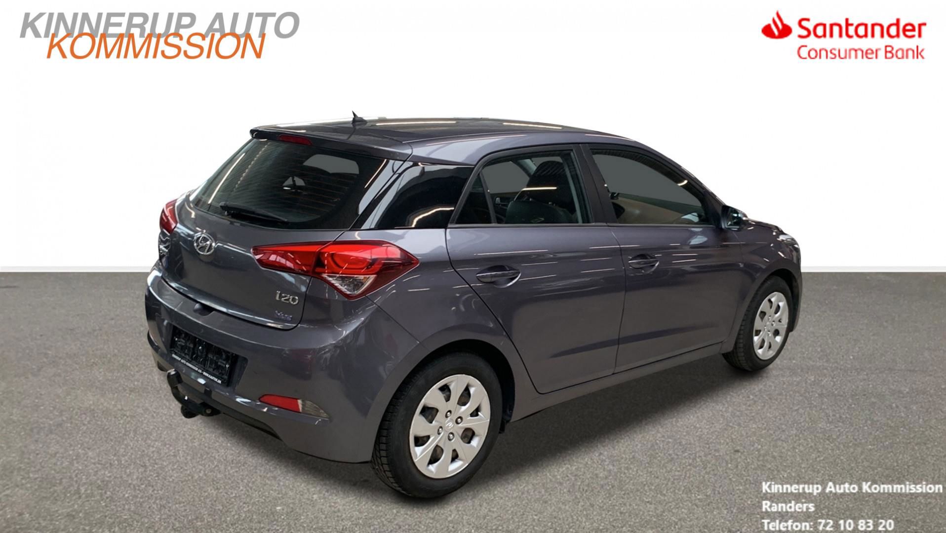 Billede af Hyundai i20 1,1 CRDi Active Plus 75HK 5d 6g