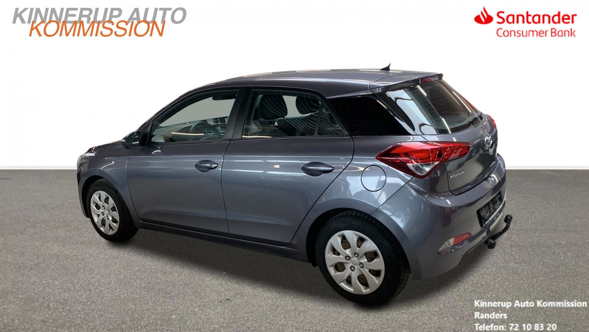Billede af Hyundai i20 1,1 CRDi Active Plus 75HK 5d 6g