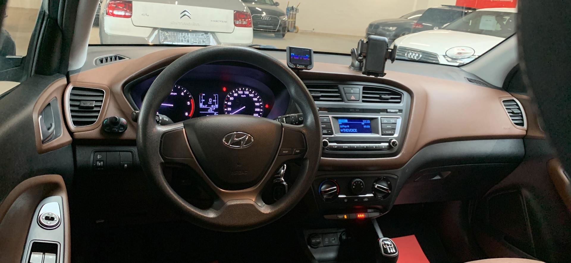 Billede af Hyundai i20 1,1 CRDi Active Plus 75HK 5d 6g