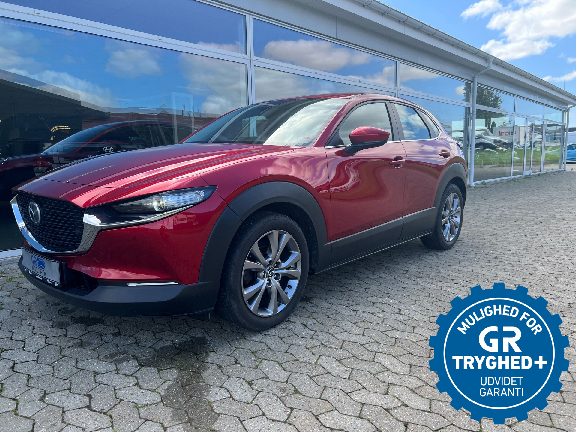 Billede af Mazda CX-30 2,0 Skyactiv-G  Mild hybrid Cosmo 122HK 5d 6g Aut.