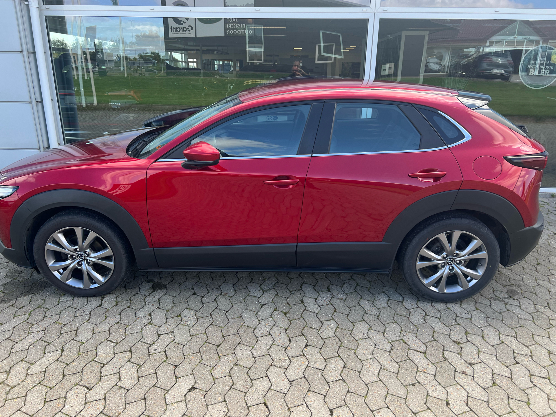 Billede af Mazda CX-30 2,0 Skyactiv-G  Mild hybrid Cosmo 122HK 5d 6g Aut.