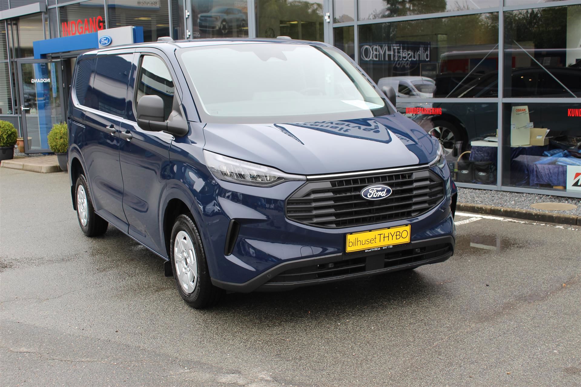 Billede af Ford Transit Custom 300 L1H1 2,0 EcoBlue Trend 136HK Van 8g Aut.