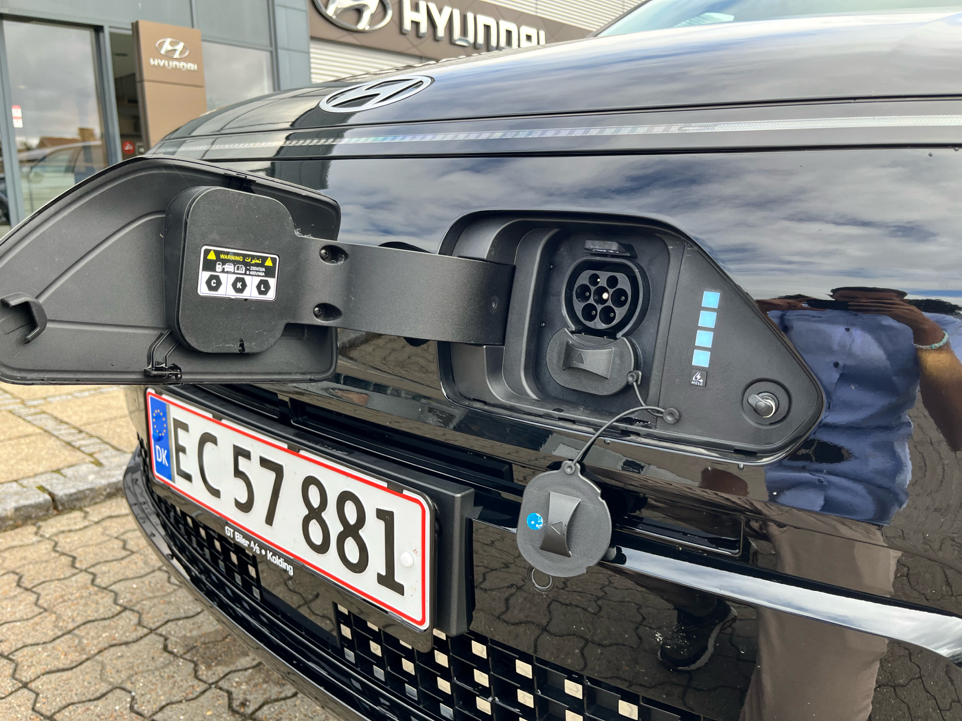 Billede af Hyundai Kona Electric 65,4 kWh Advanced Long Ran