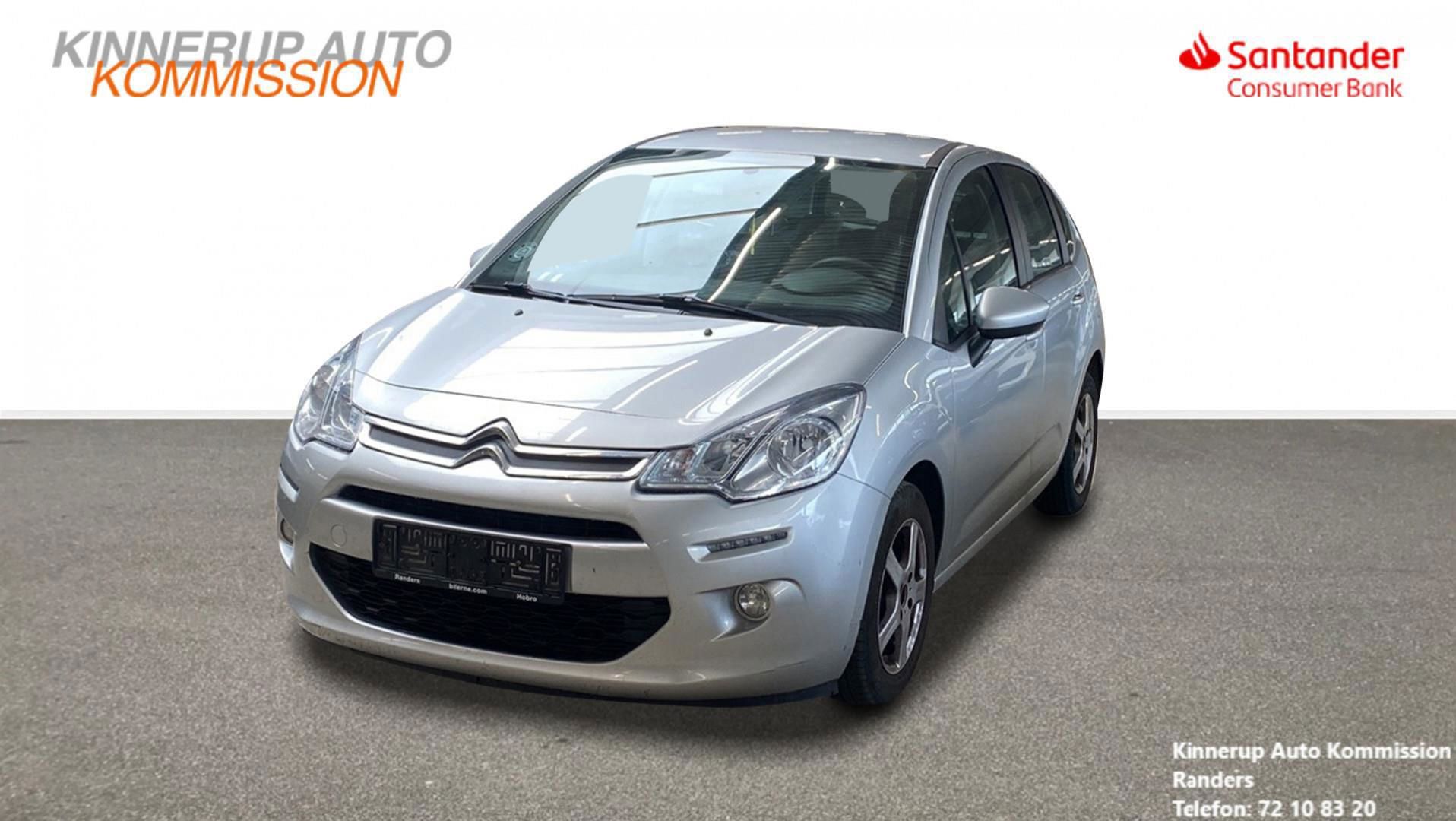 Billede af Citroën C3 1,6 Blue HDi Feel Complet start/stop 100HK 5d