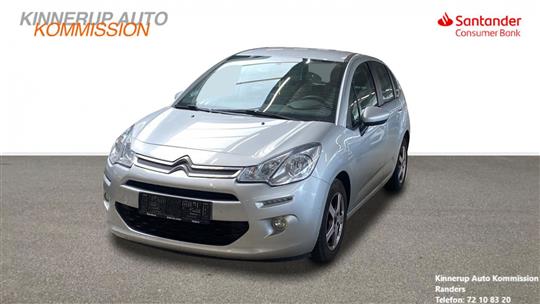 Citroën C3 1,6 Blue HDi Feel Complet start/stop 100HK 5d