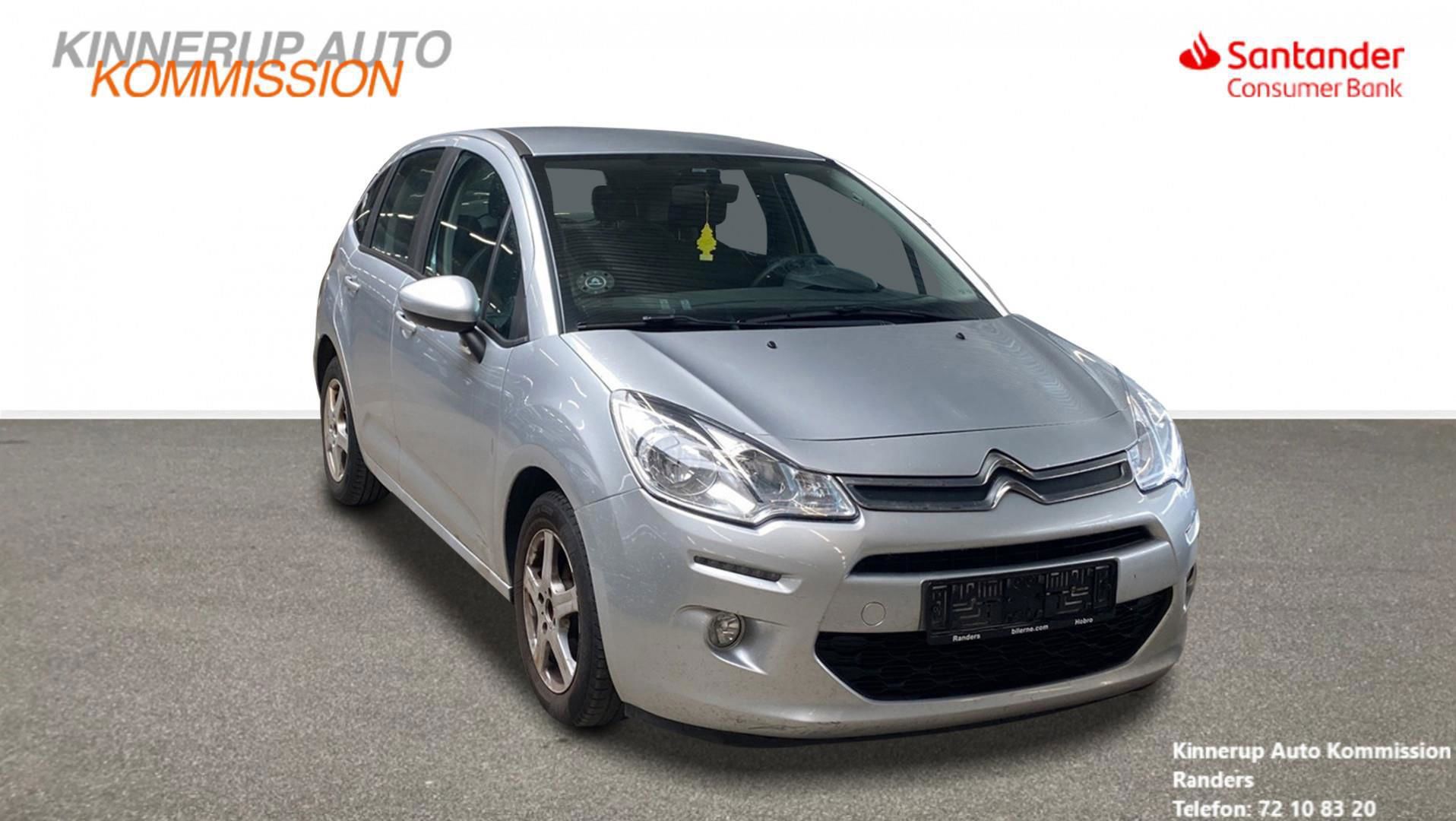 Billede af Citroën C3 1,6 Blue HDi Feel Complet start/stop 100HK 5d