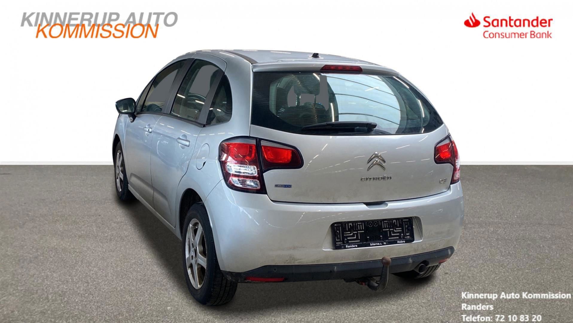 Billede af Citroën C3 1,6 Blue HDi Feel Complet start/stop 100HK 5d