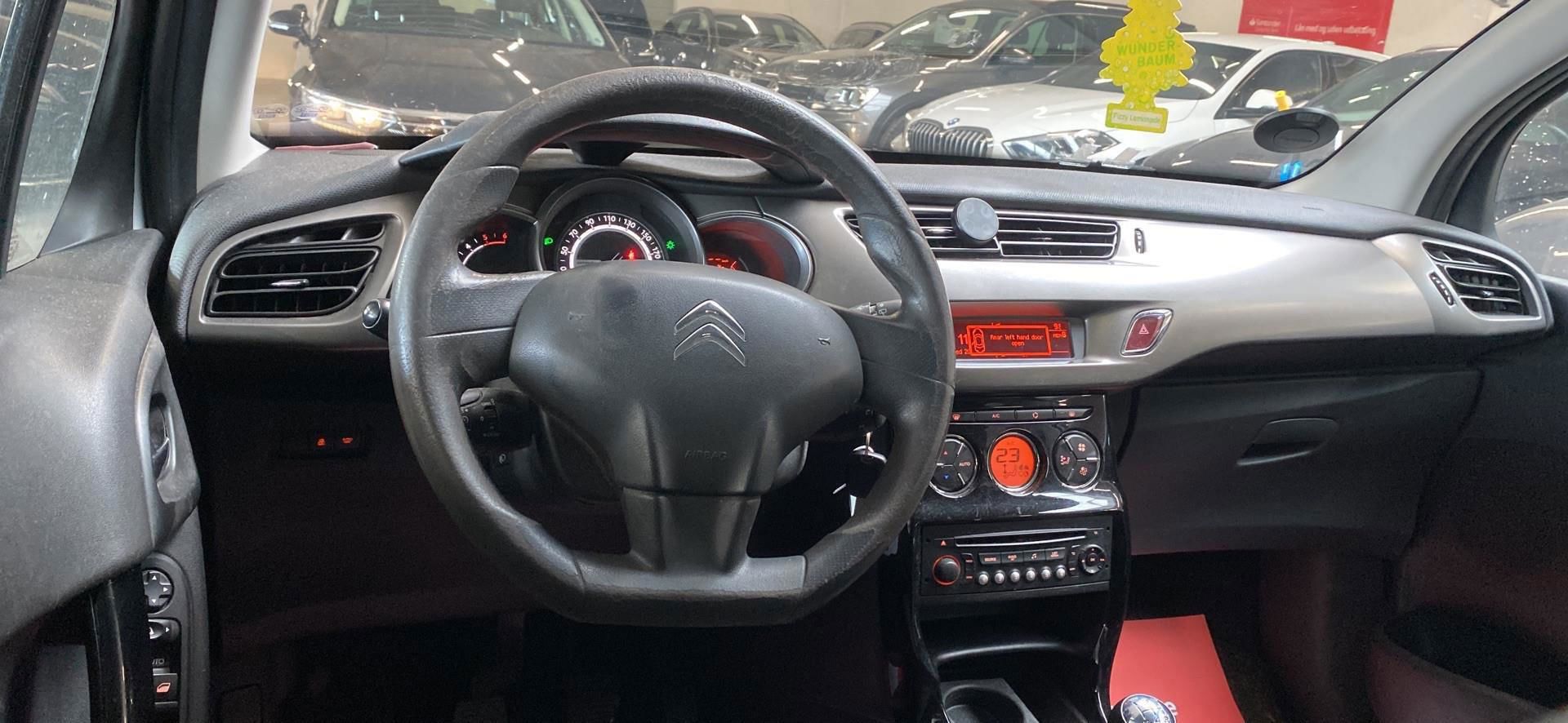 Billede af Citroën C3 1,6 Blue HDi Feel Complet start/stop 100HK 5d