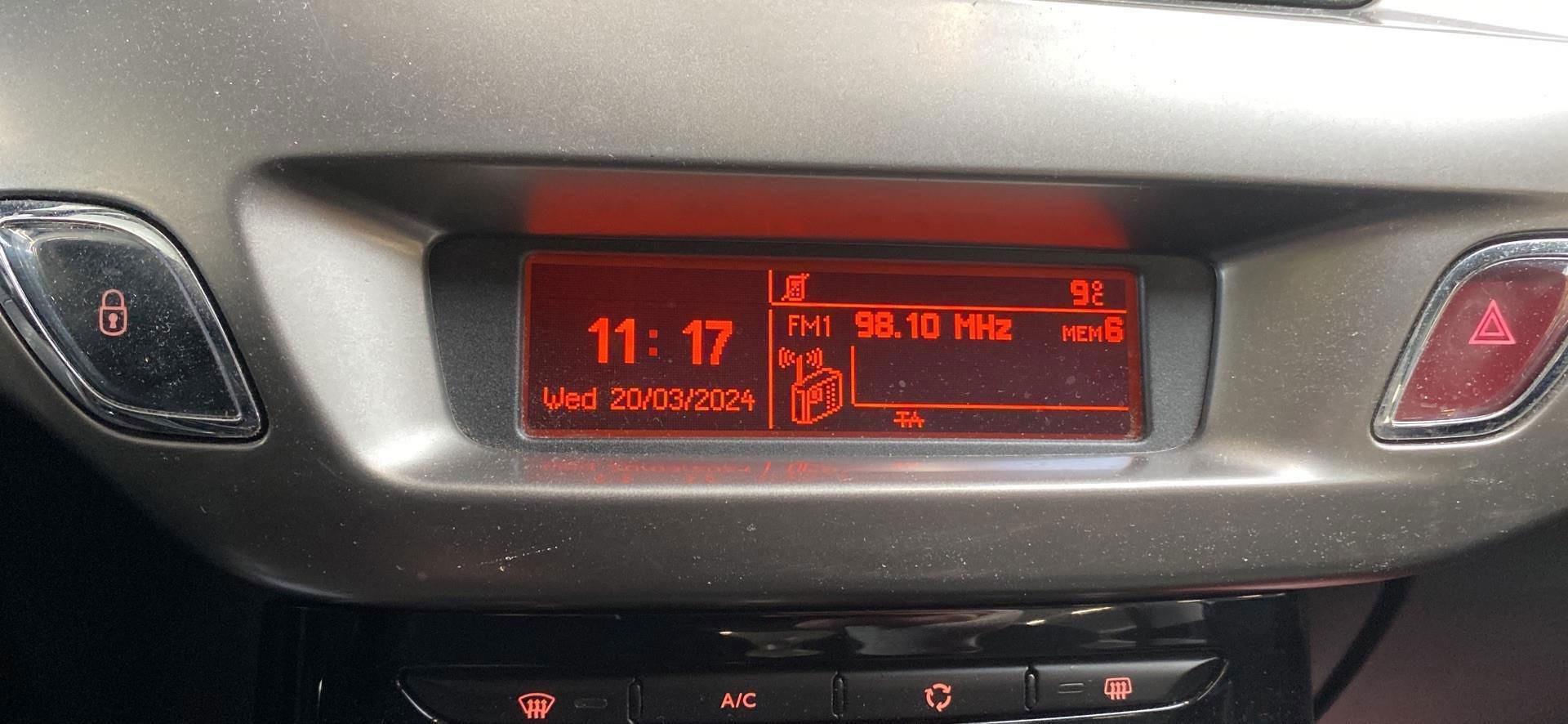 Billede af Citroën C3 1,6 Blue HDi Feel Complet start/stop 100HK 5d
