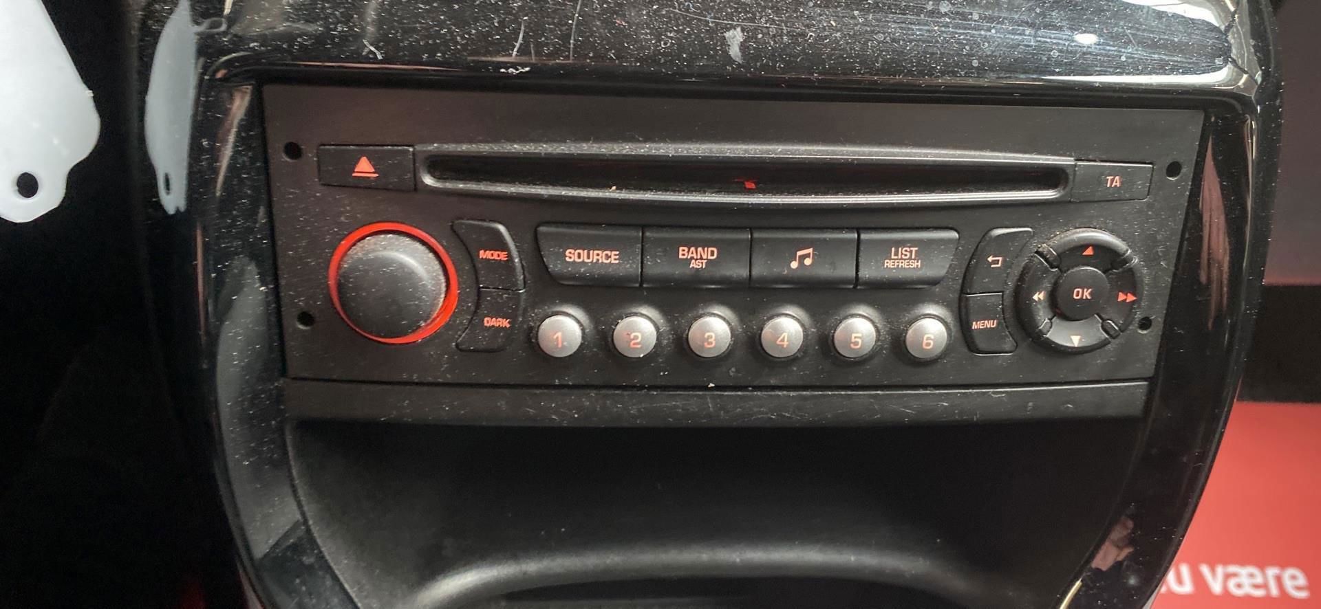 Billede af Citroën C3 1,6 Blue HDi Feel Complet start/stop 100HK 5d