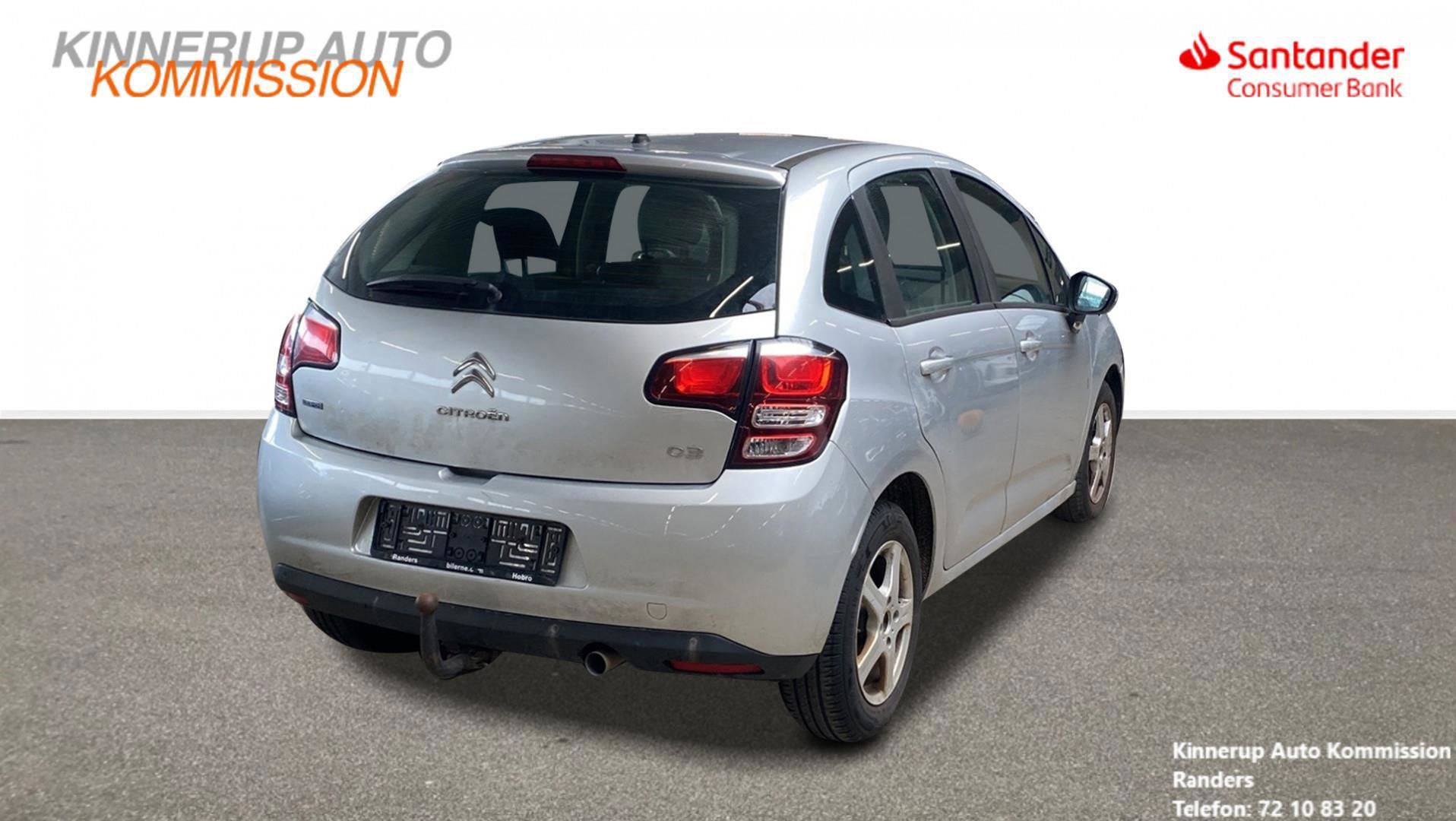 Billede af Citroën C3 1,6 Blue HDi Feel Complet start/stop 100HK 5d