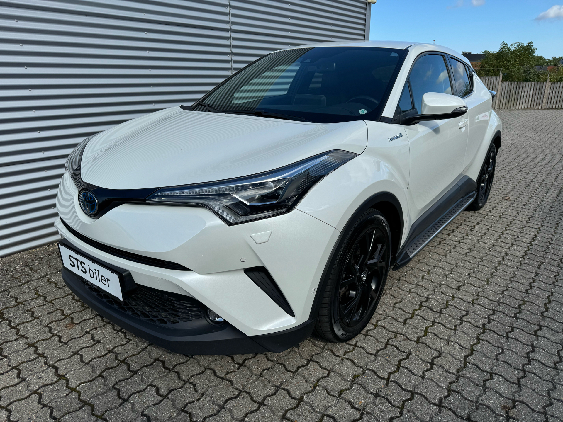 Billede af Toyota C-HR 1,8 Hybrid C-LUB Smart - LED Multidrive S 122HK 5d Aut.