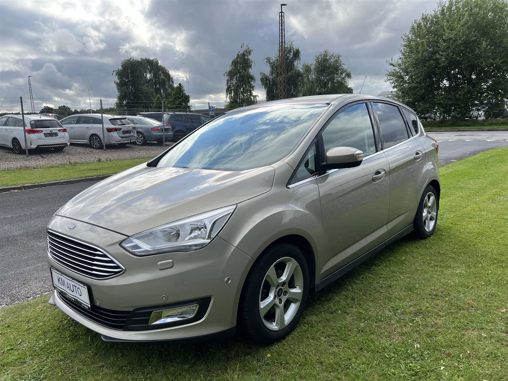 Billede af Ford C-MAX 1,0 EcoBoost Titanium 125HK 6g