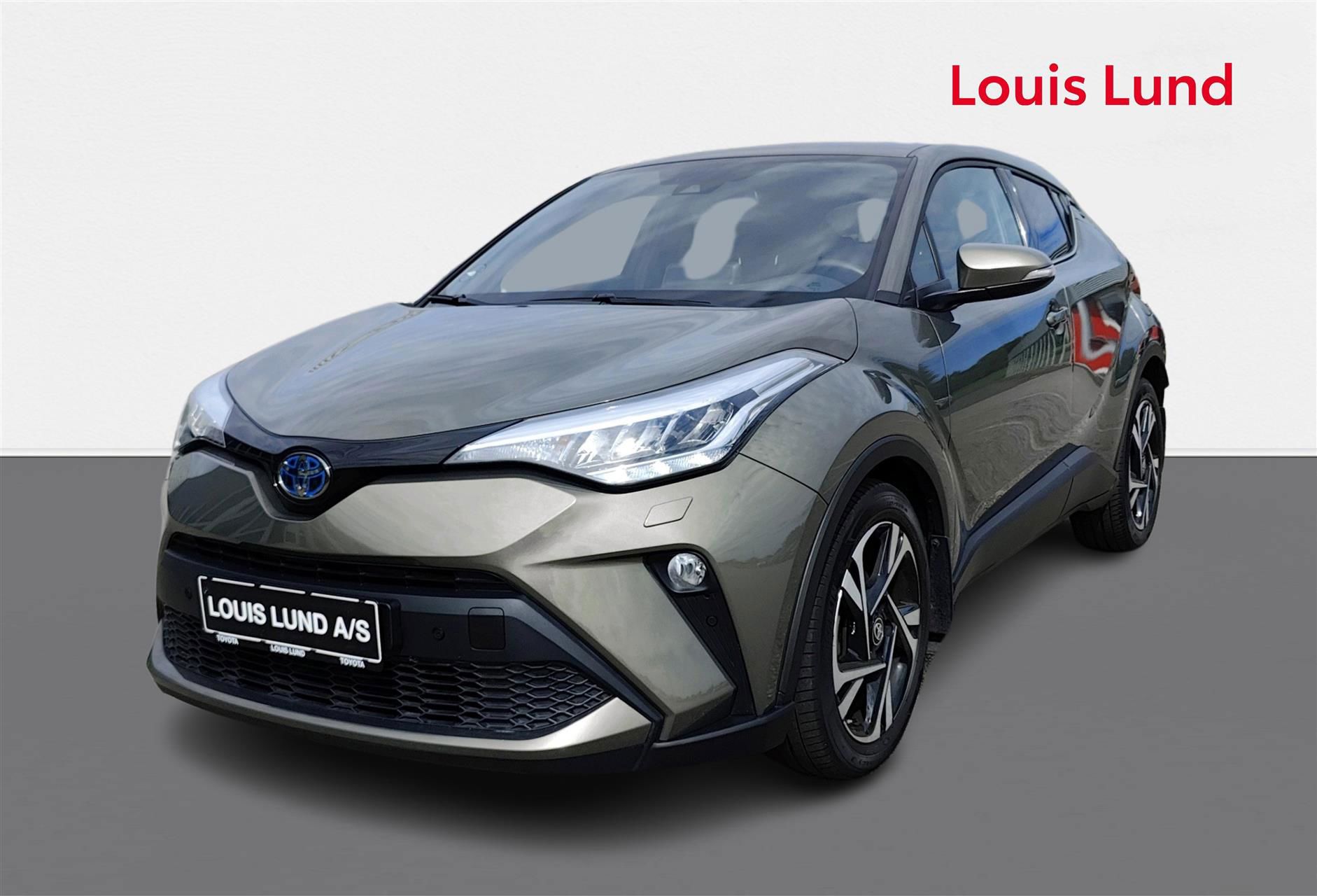 Billede af Toyota C-HR 1,8 Hybrid C-LUB Smart Multidrive S 122HK 5d Aut.