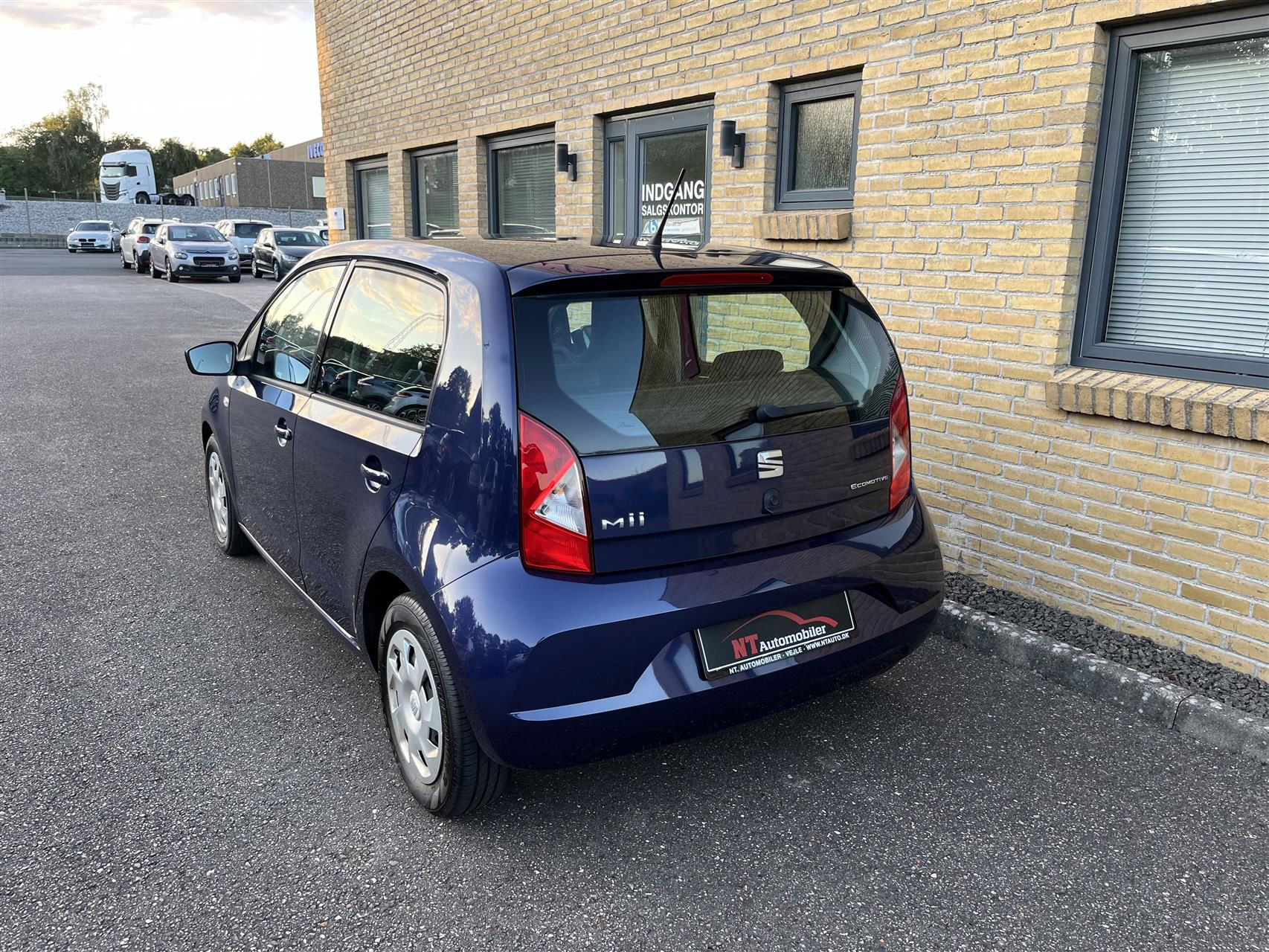 Billede af Seat Mii 1,0 MPI Style Start/Stop 60HK 5d