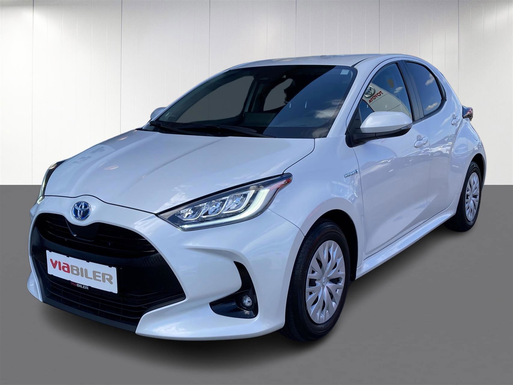 Billede af Toyota Yaris 1,5 Hybrid H3 Smart 116HK 5d Trinl. Gear