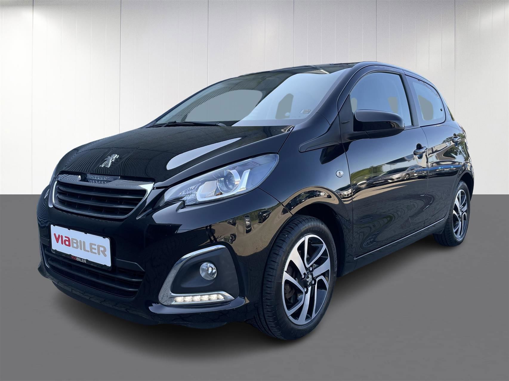 Billede af Peugeot 108 1,0 e-Vti Allure+ 72HK 5d