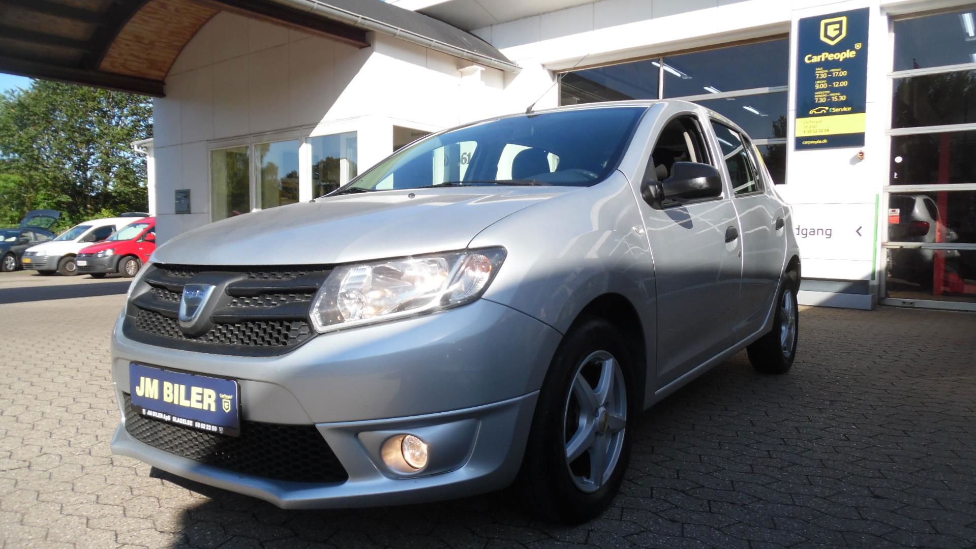 Billede af Dacia Sandero 1,2 16V Ambiance 75HK 5d