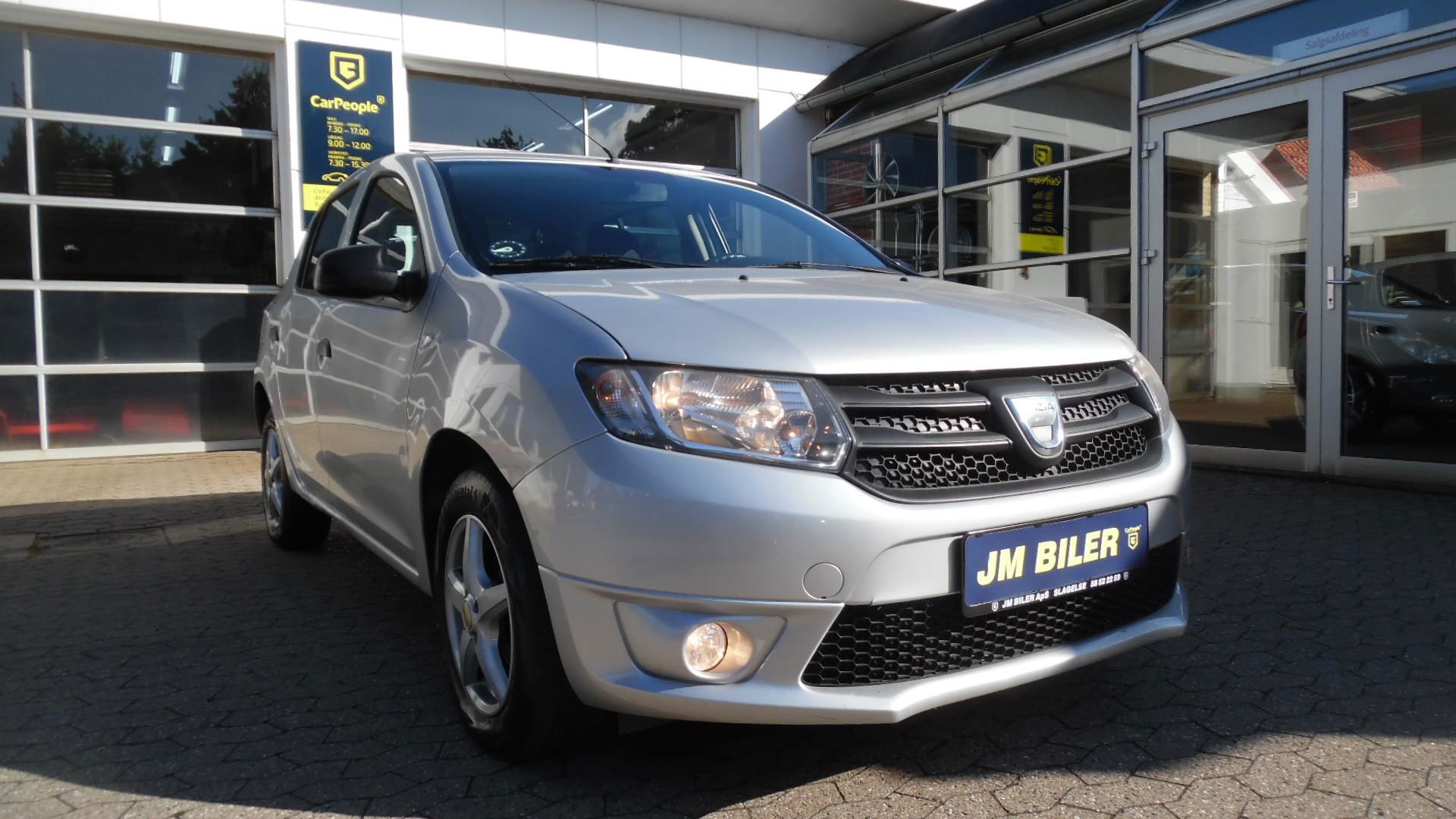 Billede af Dacia Sandero 1,2 16V Ambiance 75HK 5d