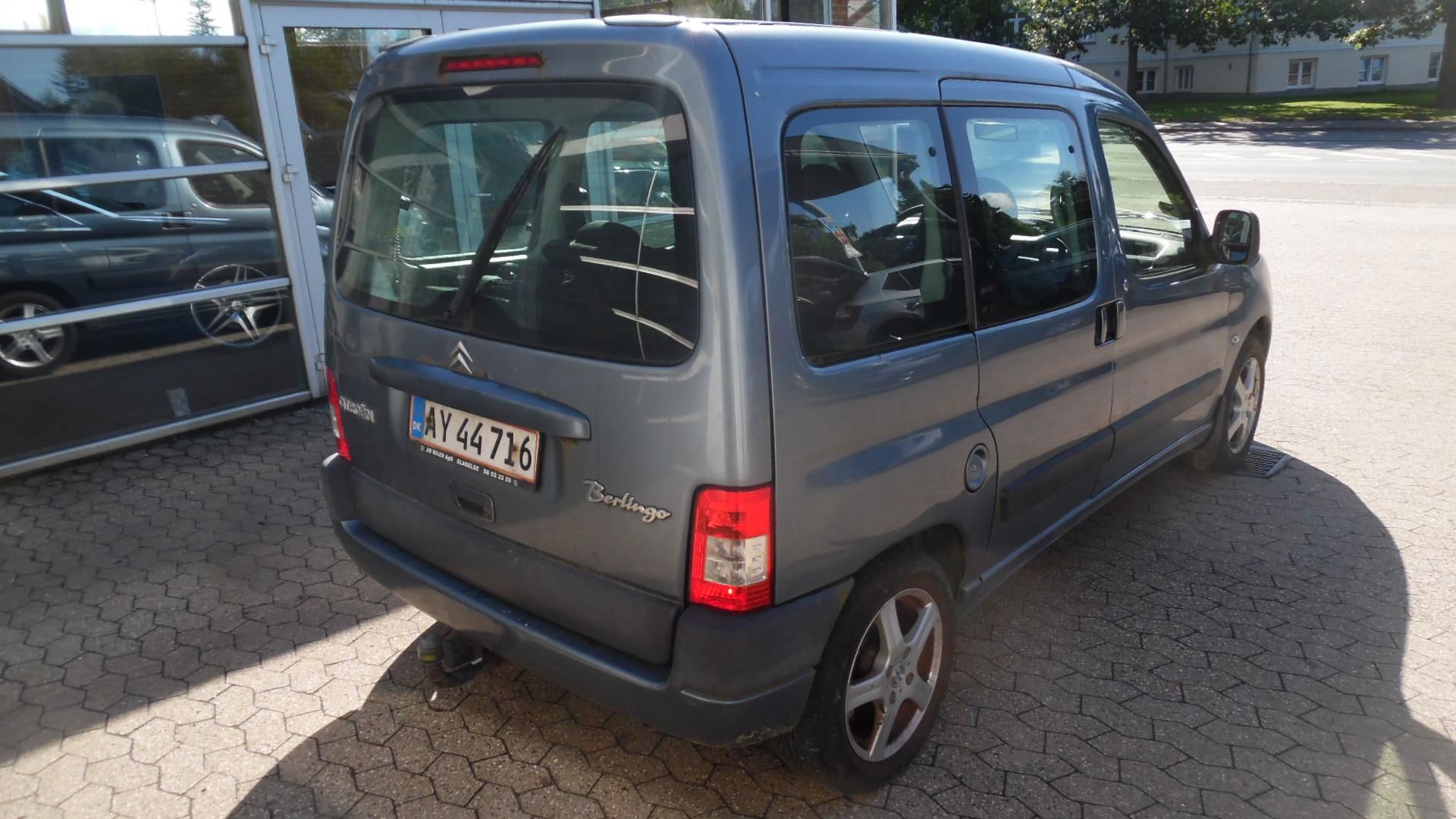 Billede af Citroën Berlingo 1,6 HDI Multispace 90HK