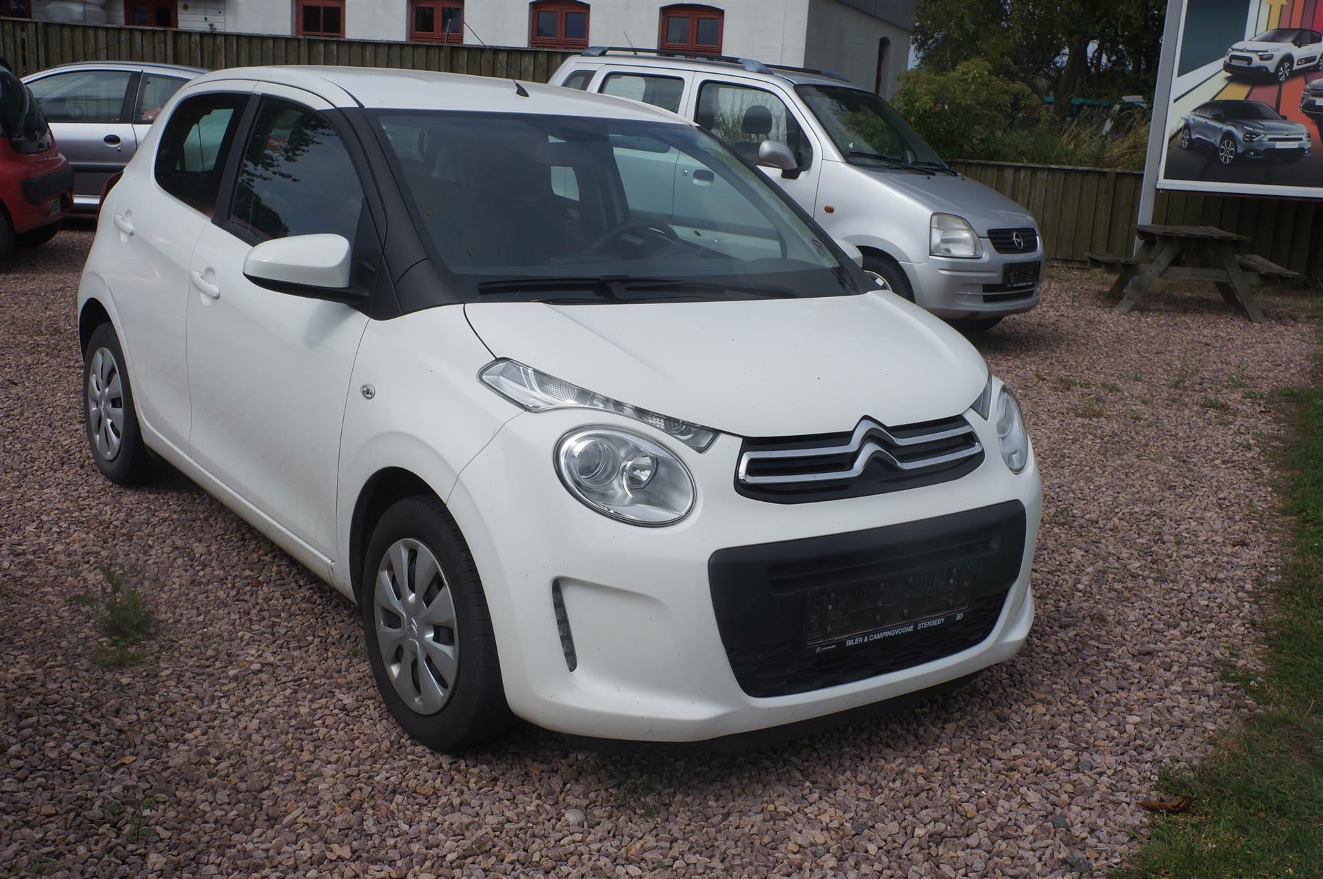 Billede af Citroën C1 1,0 VTi Sportline 72HK 5d