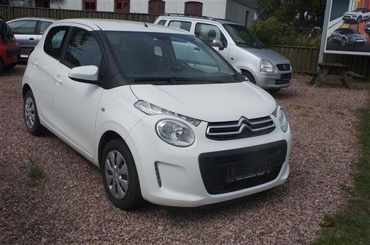 Citroën C1 1,0 VTi Sportline 72HK 5d