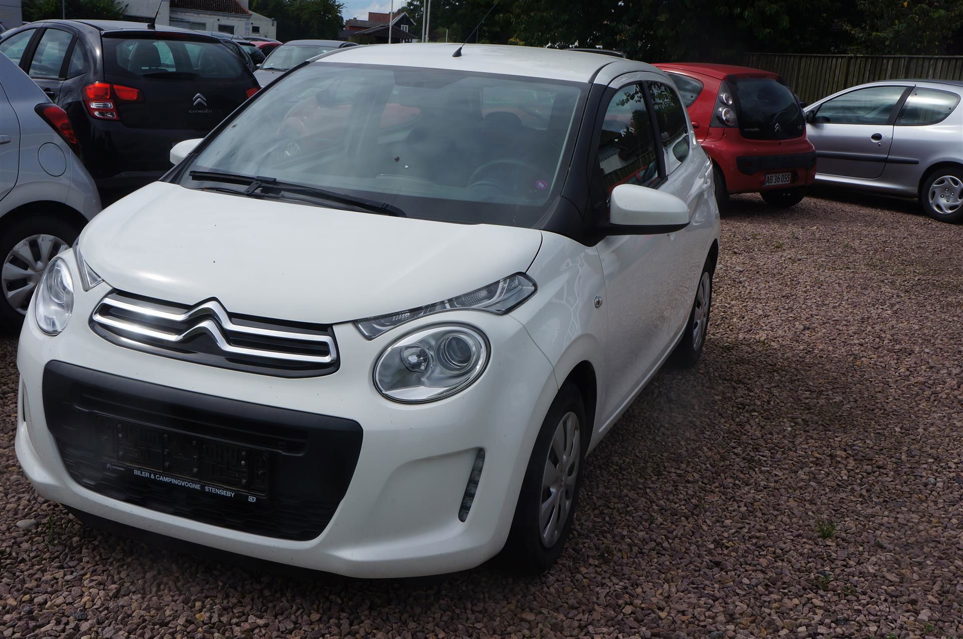 Billede af Citroën C1 1,0 VTi Sportline 72HK 5d