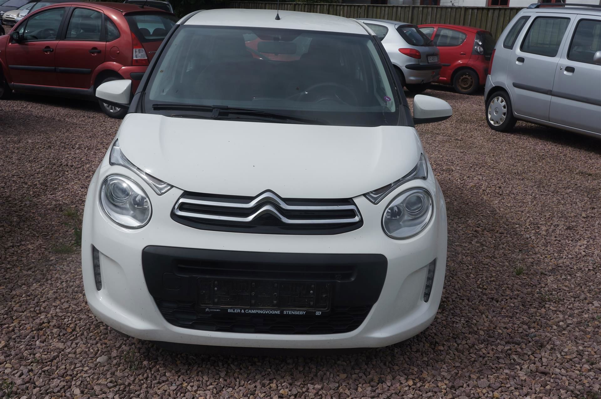 Billede af Citroën C1 1,0 VTi Sportline 72HK 5d