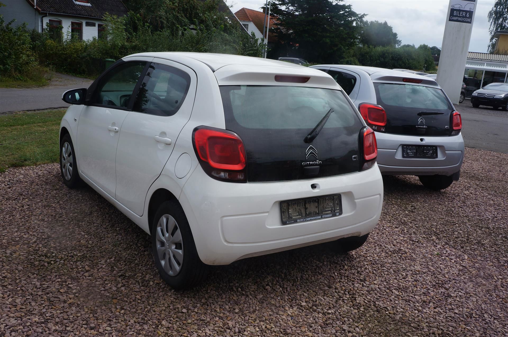 Billede af Citroën C1 1,0 VTi Sportline 72HK 5d