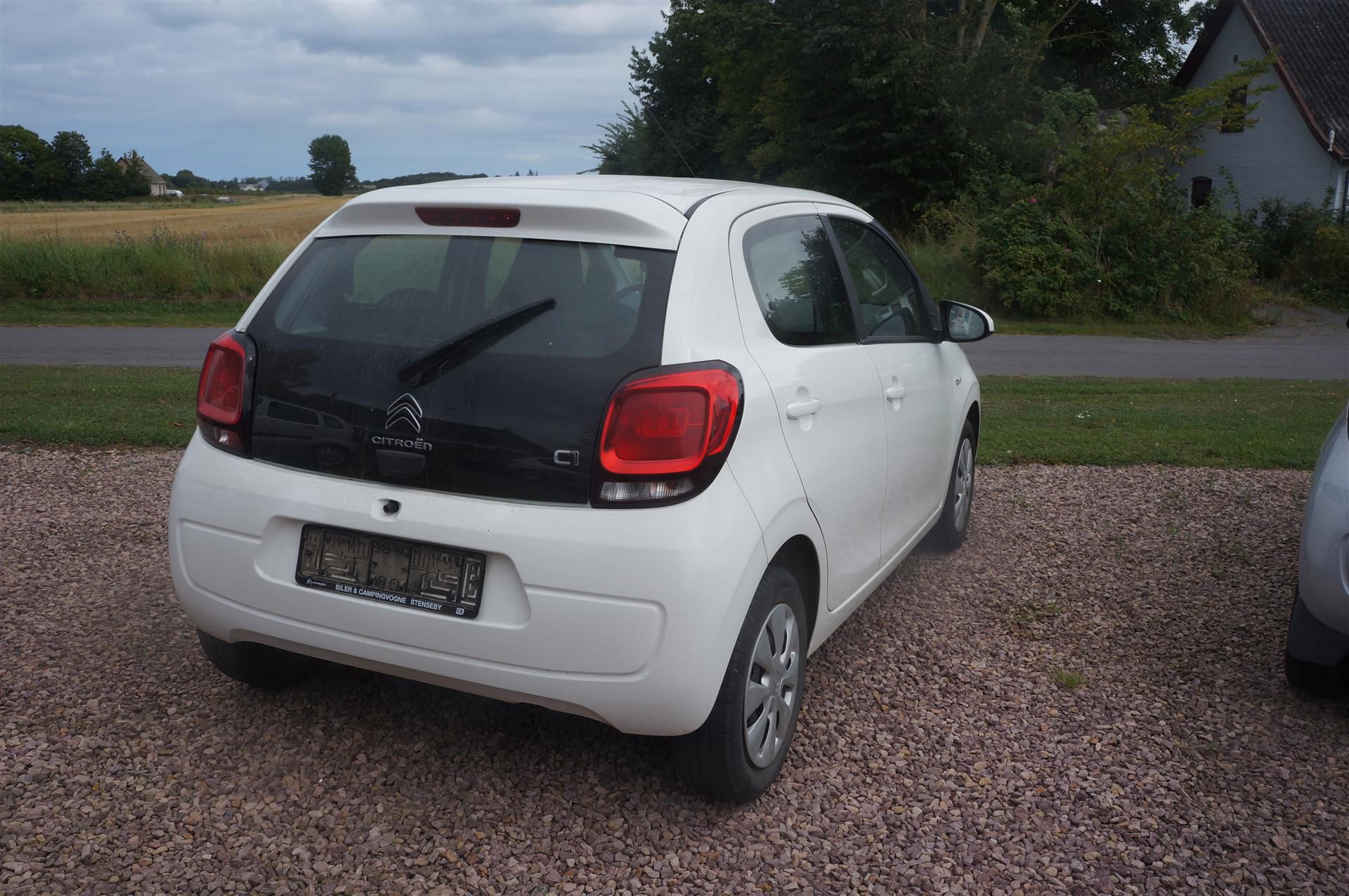 Billede af Citroën C1 1,0 VTi Sportline 72HK 5d