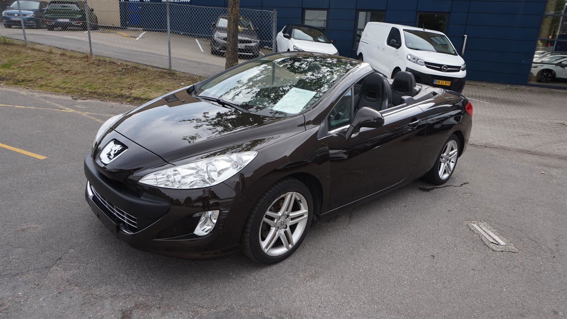 Billede af Peugeot 308 CC 1,6 150HK Cabr.