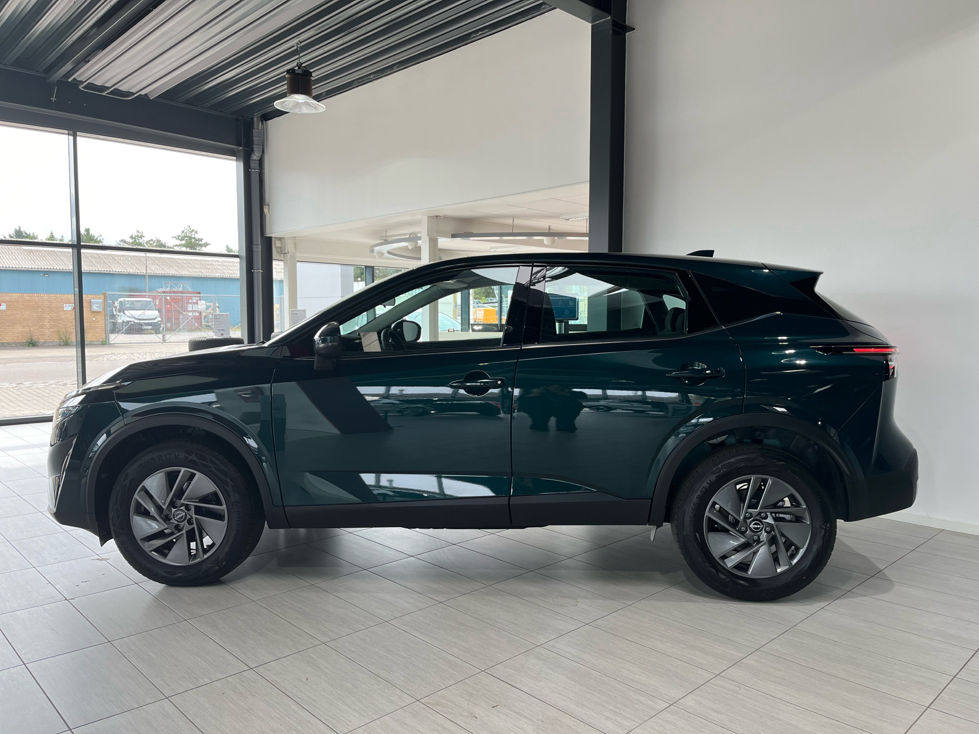 Billede af Nissan Qashqai 1,3 MHEV  Mild hybrid Acenta X-Tronic 158HK 5d 7g Aut.