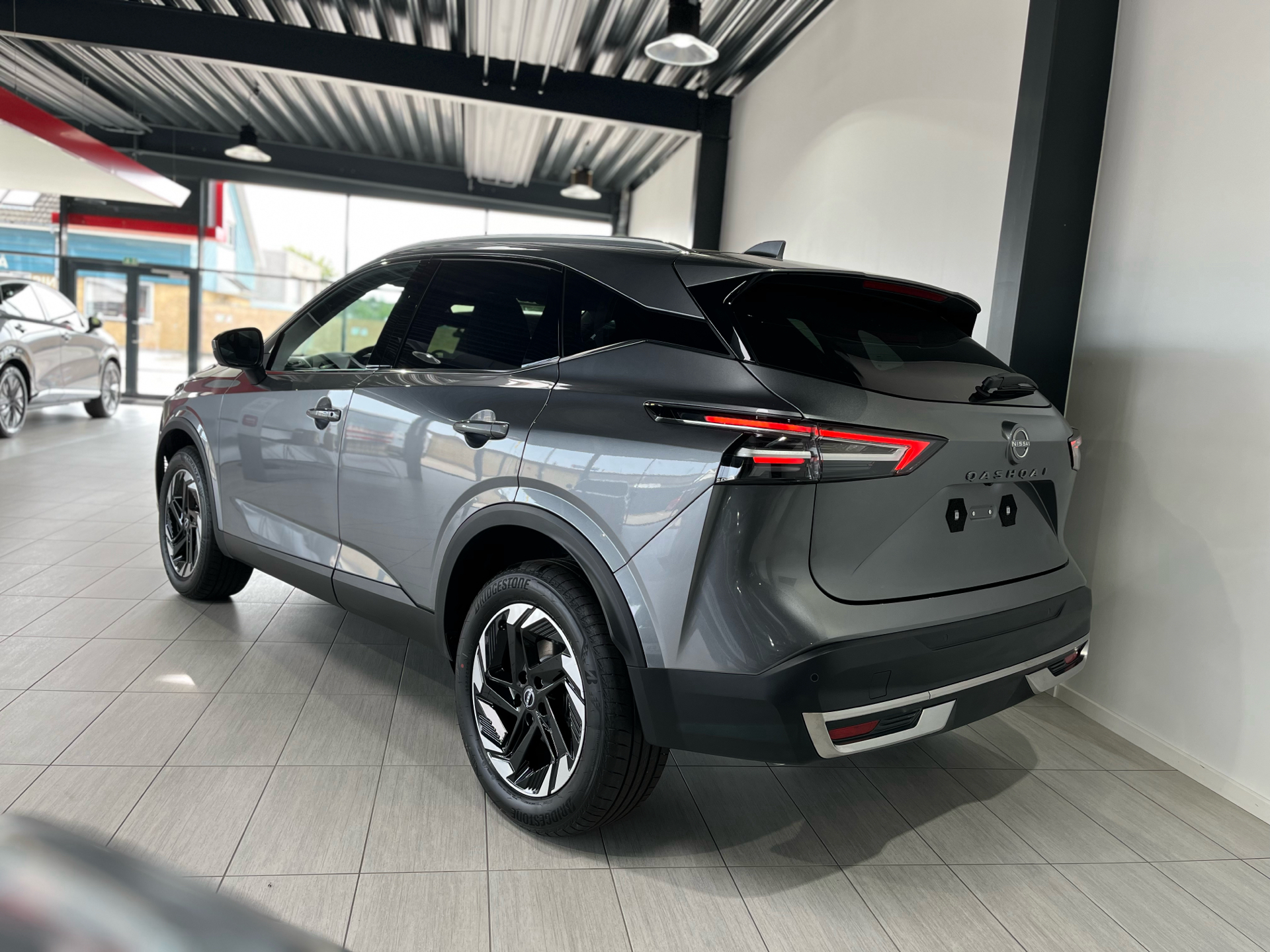 Billede af Nissan Qashqai 1,3 MHEV  Mild hybrid N-Connecta X-Tronic 158HK 5d 7g Aut.