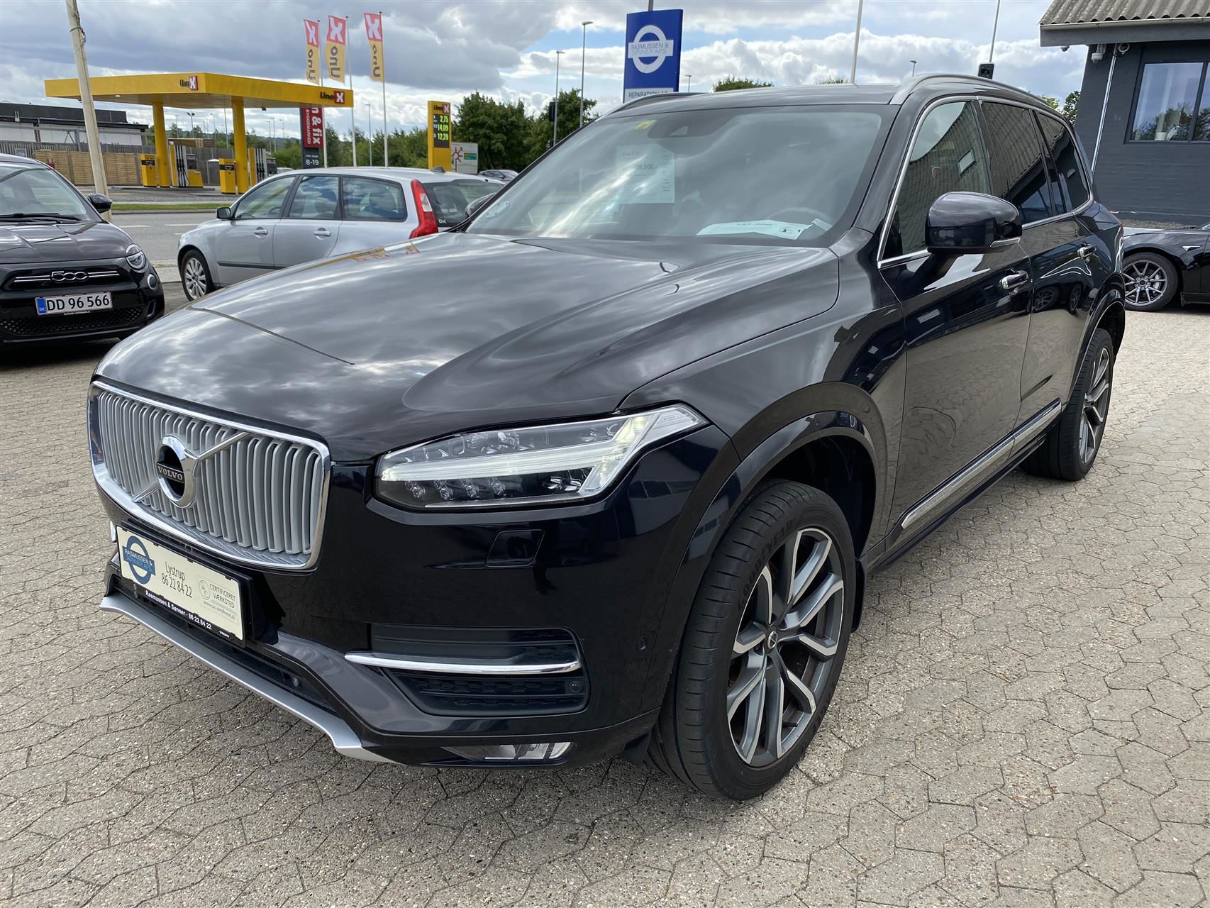 Billede af Volvo XC90 2,0 D5 Inscription AWD 225HK 5d 8g Aut.