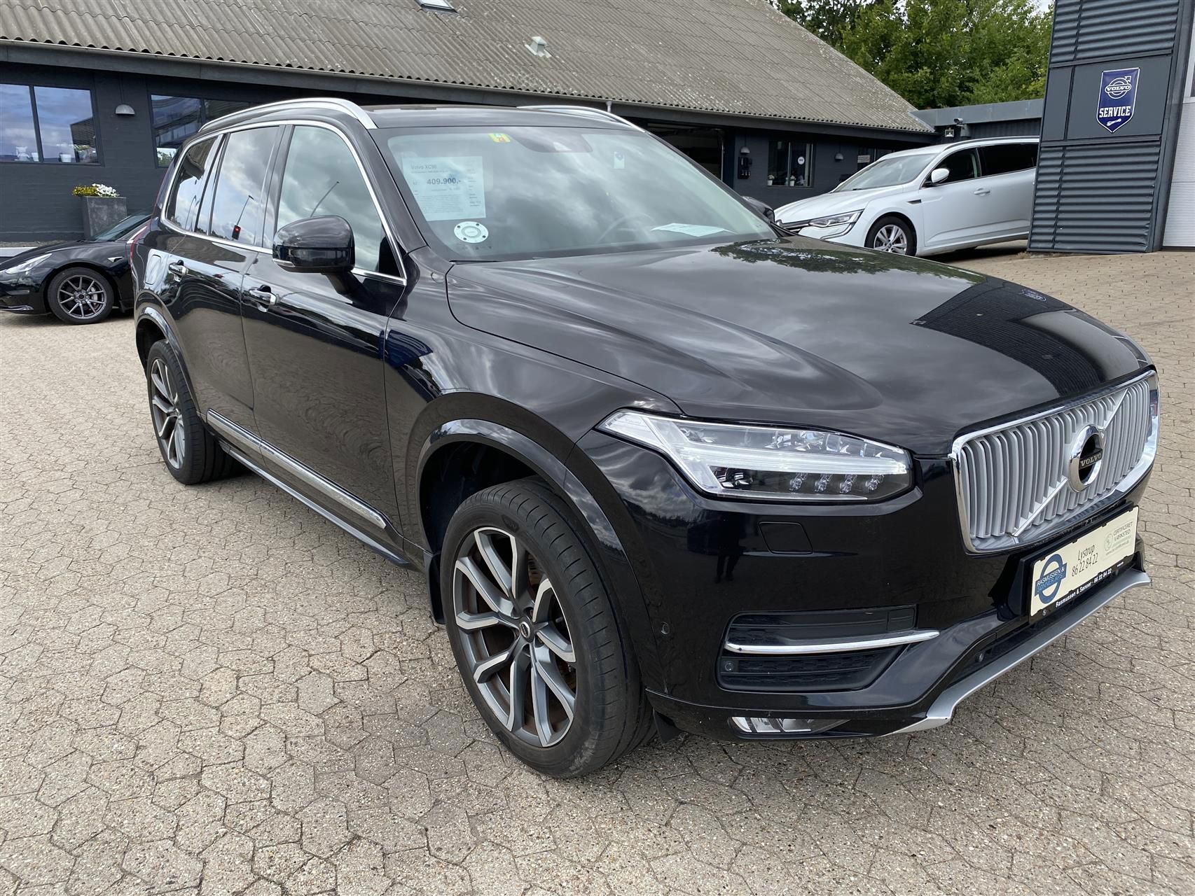 Billede af Volvo XC90 2,0 D5 Inscription AWD 225HK 5d 8g Aut.